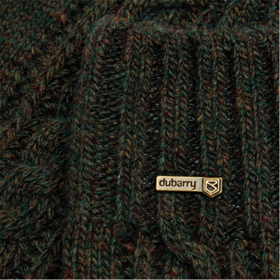 Dubarry Tory Knitted Gloves - Olive S 2